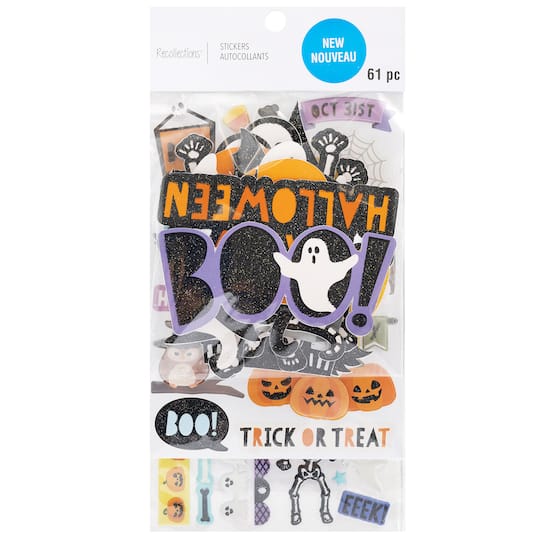 Halloween Holiday Stickers by Recollections&#x2122;